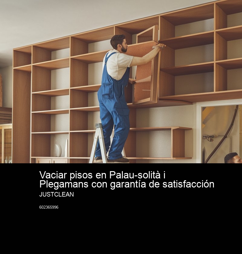 Impacto ambiental positivo de vender muebles usados a JustClean en Palau-solità i Plegamans