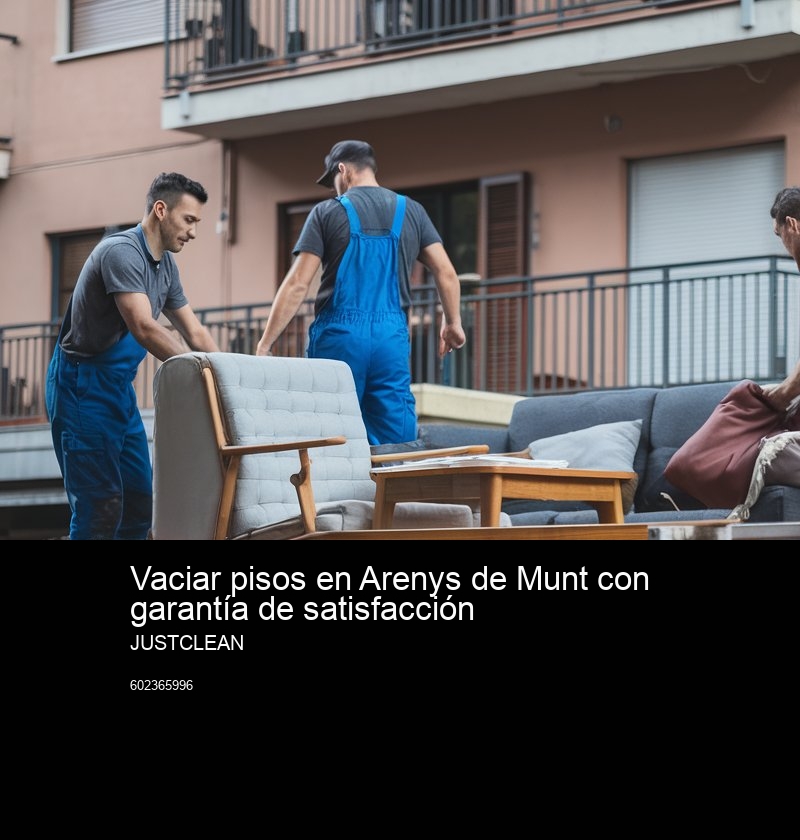 Mejora tu entorno con nuestro servicio de residuos