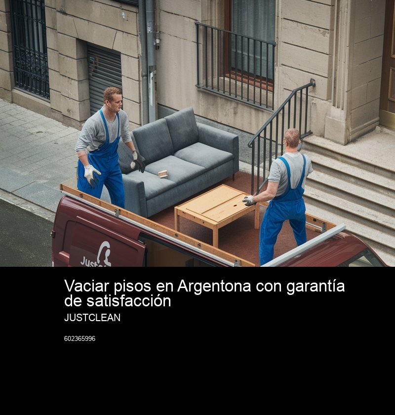 Historias de clientes satisfechos con JustClean en Argentona