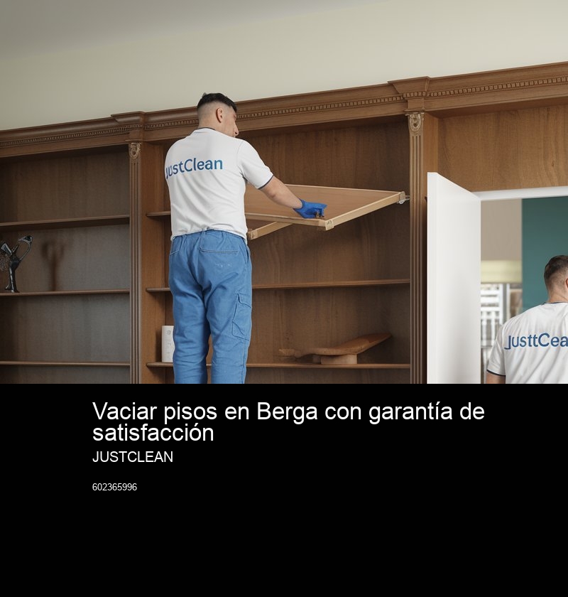 Impacto ambiental positivo de vender muebles usados a JustClean en Berga