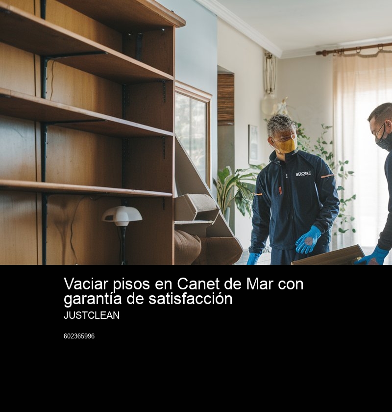 Desalojos comerciales y renovaciones: Vaciado de locales al instante