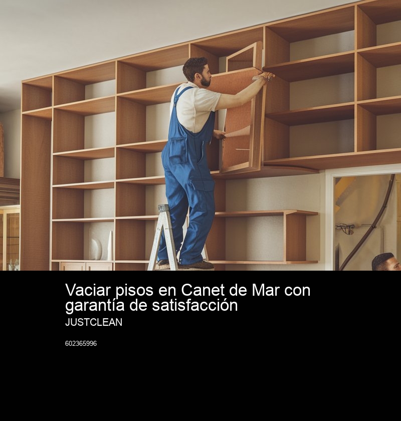 Casos de éxito en la venta de muebles usados con JustClean en Canet de Mar
