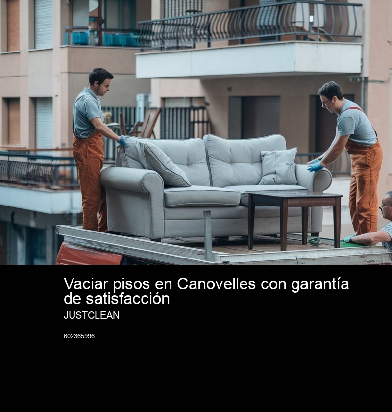 Por qué confiar en nuestro servicio de residuos en Canovelles