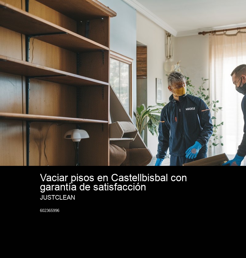 Vaciado de propiedades heredadas: Un servicio confiable y respetuoso