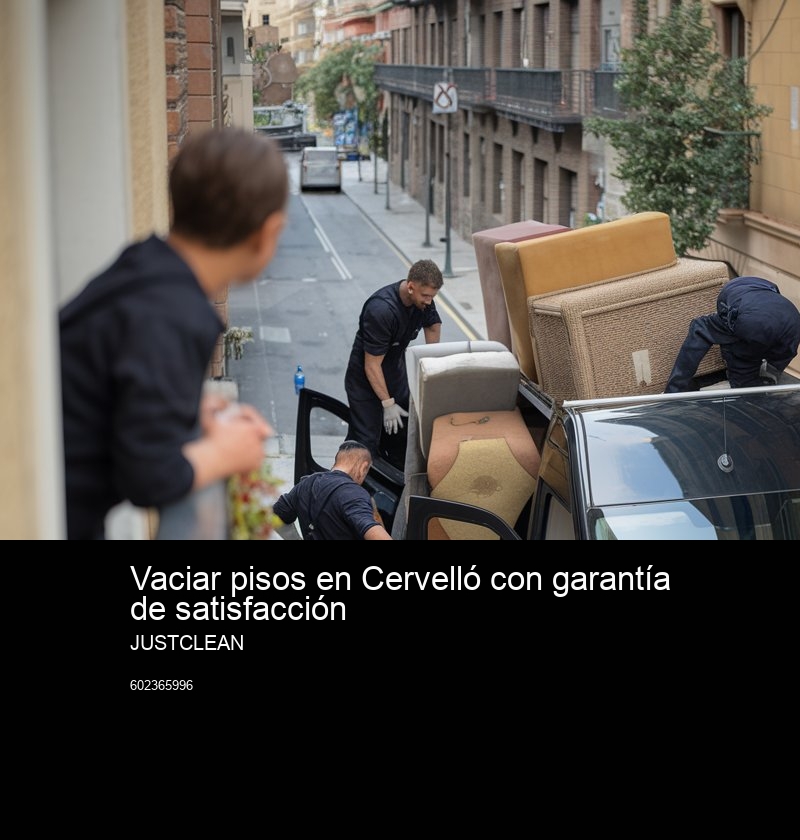 Nuestro enfoque para tratar viviendas con síndrome de Diógenes