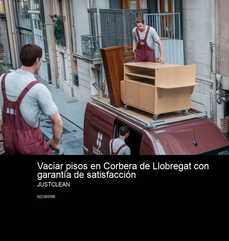 Servicios profesionales para el vaciado de inmuebles con síndrome de Diógenes