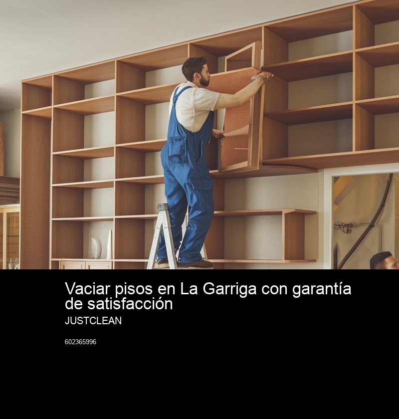 Desalojos comerciales y renovaciones: Vaciado de locales al instante