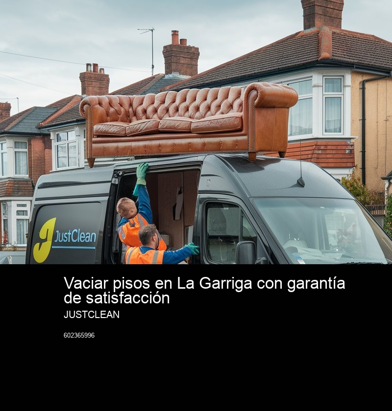 Limpieza profunda para renovar espacios