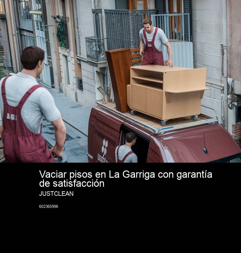 JustClean: tu aliado en la limpieza de inmuebles con síndrome de Diógenes