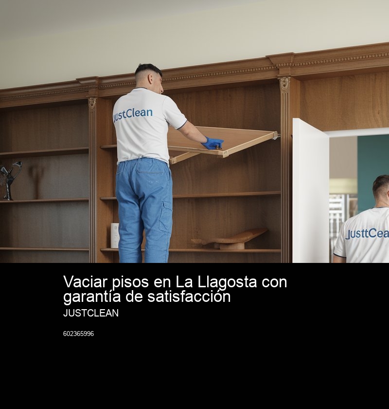 Cómo vender muebles usados en La Llagosta de manera sencilla y justa