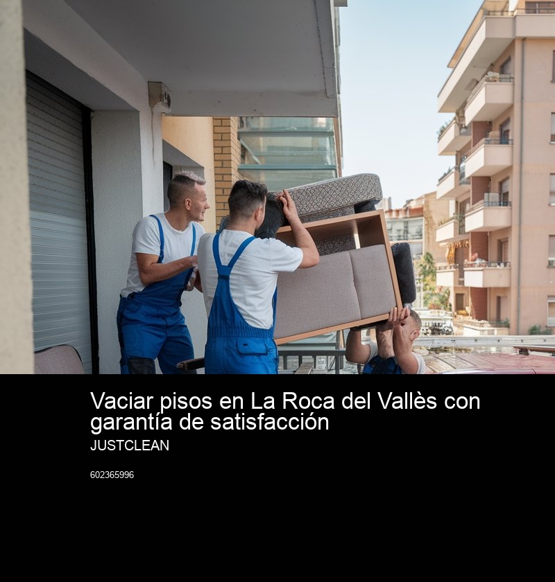 Cómo solicitar una valoración sin coste para tu vaciado de piso