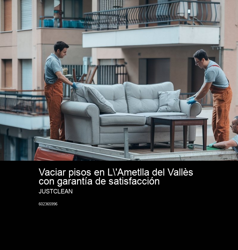 Reciclaje responsable en L'Ametlla del Vallès: nuestro enfoque