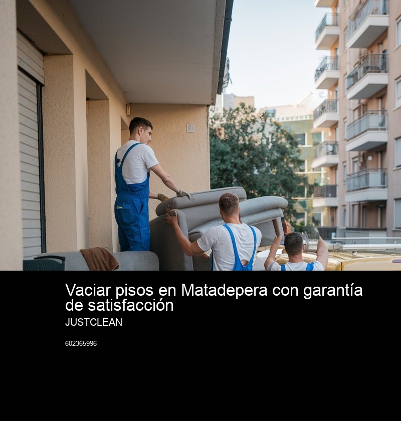 Casos comunes donde aplicamos vaciados gratuitos