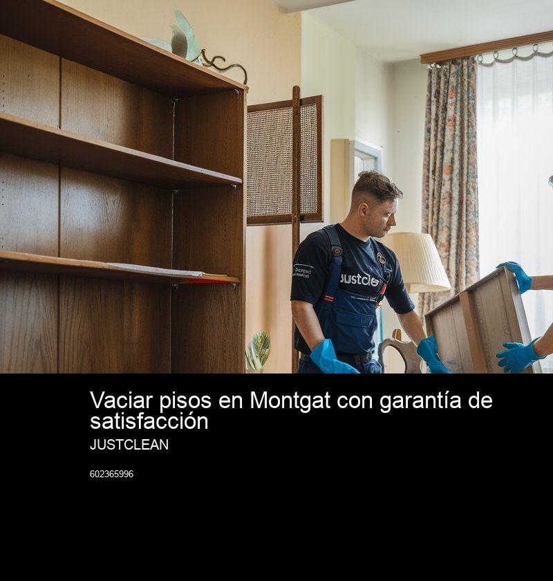 Situaciones comunes para solicitar un vaciado profesional