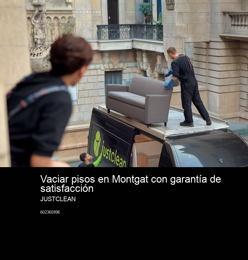 Cómo gestionamos los residuos en inmuebles con síndrome de Diógenes