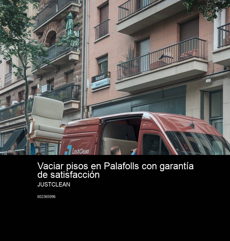 Cómo solicitar nuestro servicio de vaciado para síndrome de Diógenes