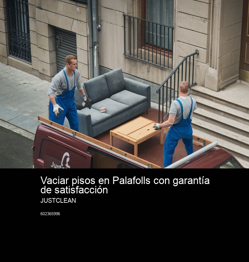 Impacto ambiental positivo de vender muebles usados a JustClean en Palafolls