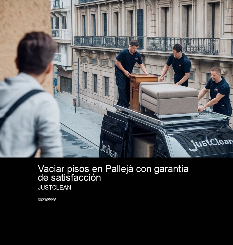 Cómo gestionamos los residuos en inmuebles con síndrome de Diógenes