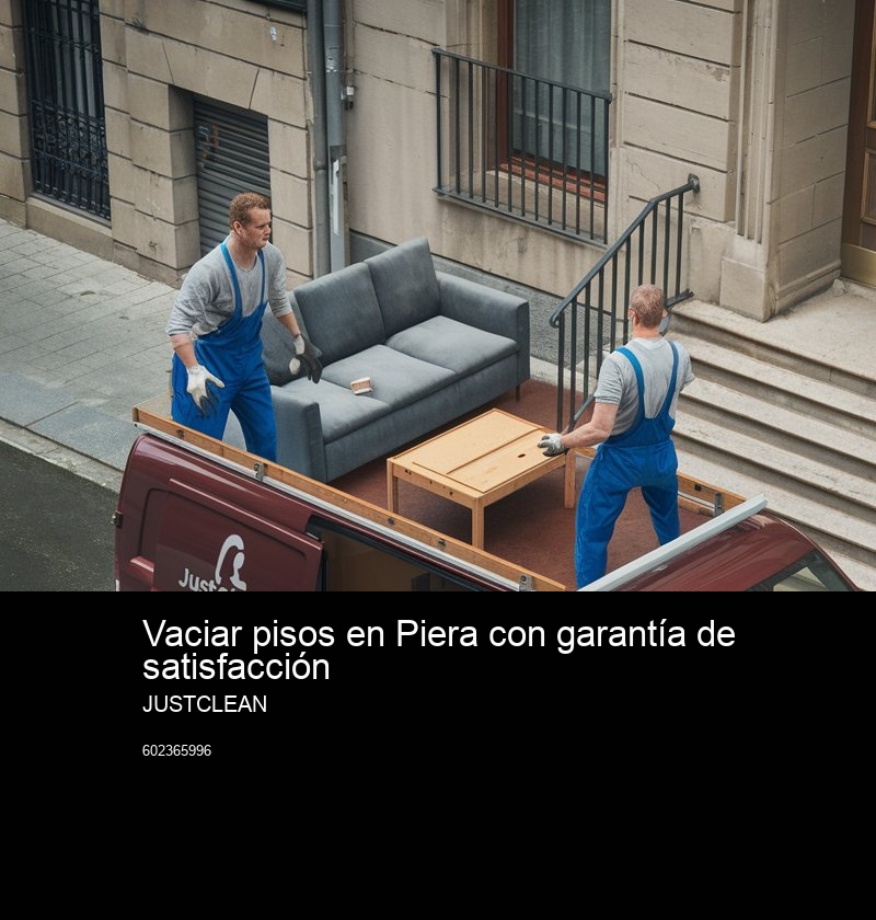 Casos de éxito en la venta de muebles usados con JustClean en Piera