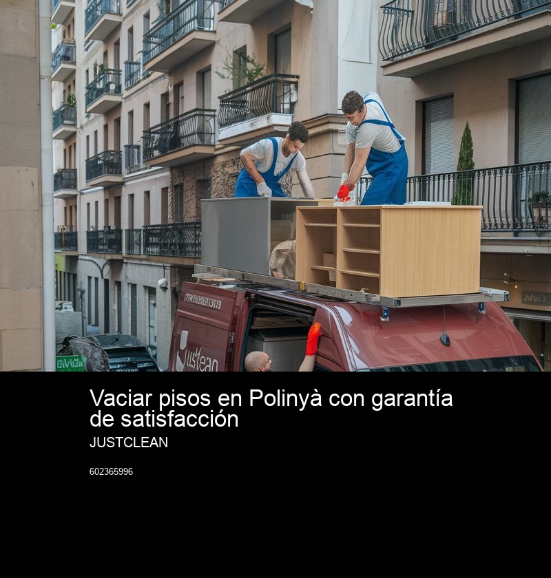 Casos de éxito en la venta de muebles usados con JustClean en Polinyà