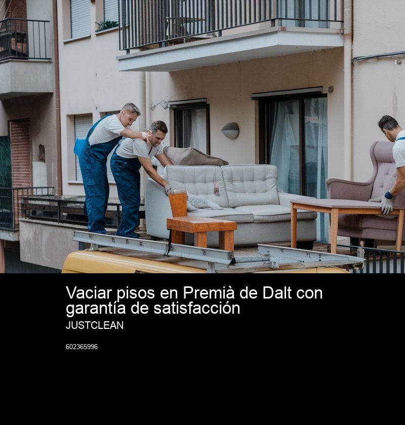 Comparativa de vaciados de piso: JustClean vs. otros servicios