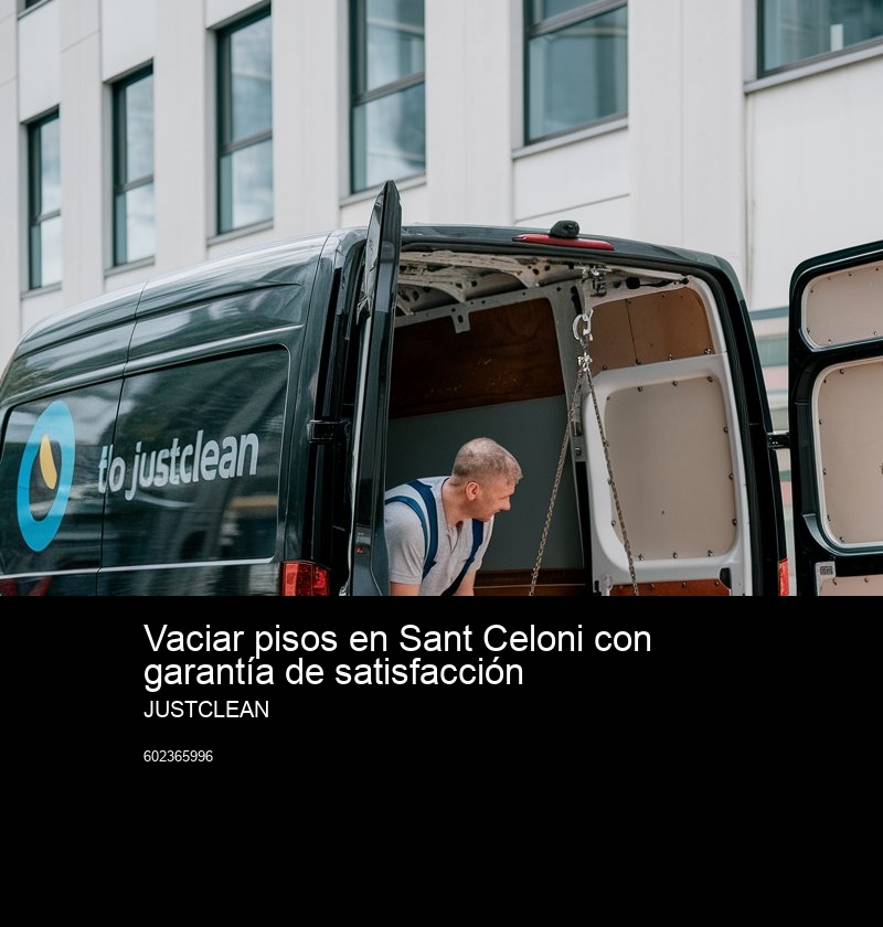 Limpieza profunda para renovar espacios