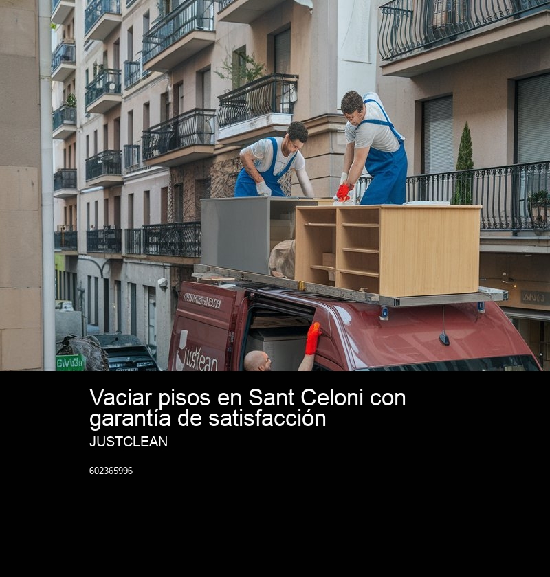 Cómo vender muebles usados en Sant Celoni de manera sencilla y justa