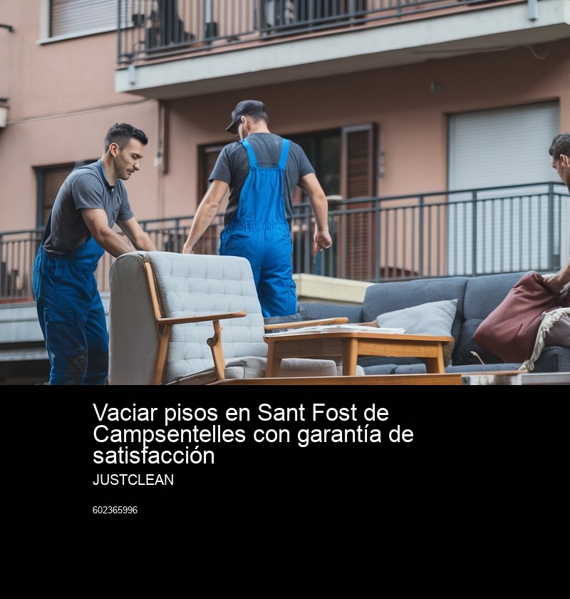 Reciclaje responsable en Sant Fost de Campsentelles: nuestro enfoque