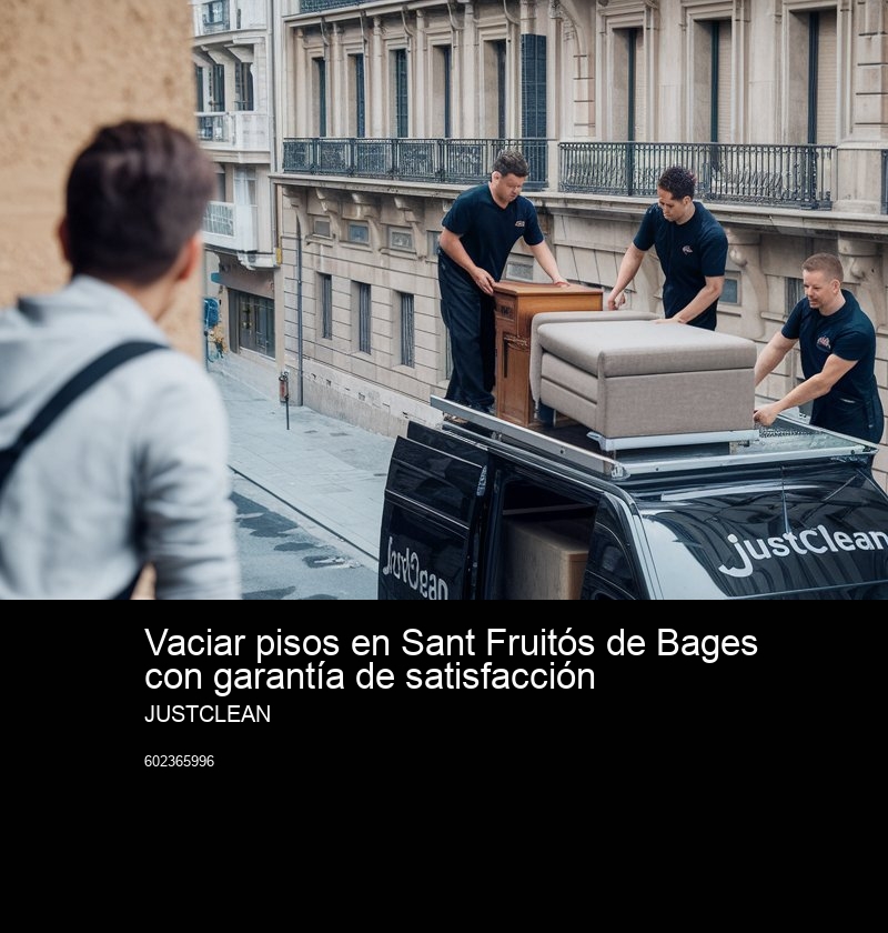 Cómo solicitar nuestro servicio de vaciado para síndrome de Diógenes