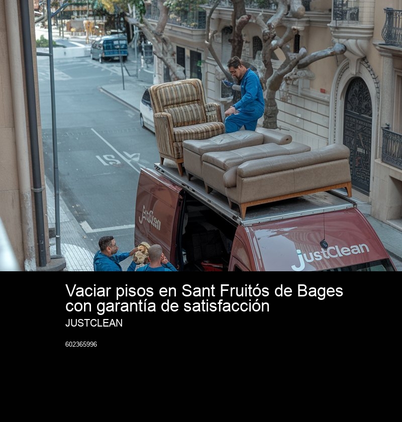 Proceso de compra de muebles usados en Sant Fruitós de Bages: Lo que necesitas saber