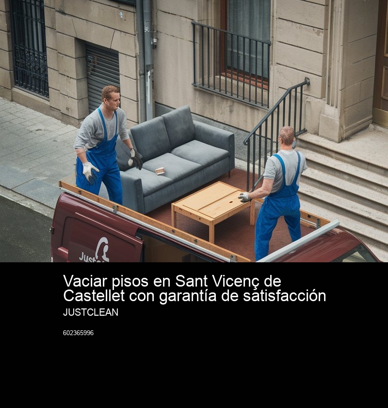 Descubre qué tipos de muebles adquirimos en Sant Vicenç de Castellet