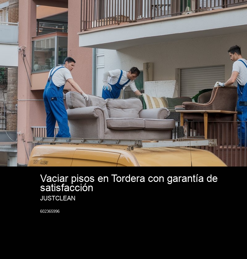 Cómo solicitar una valoración sin coste para tu vaciado de piso