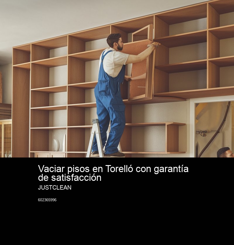 Consejos útiles para preparar la venta de tus muebles usados en Torelló