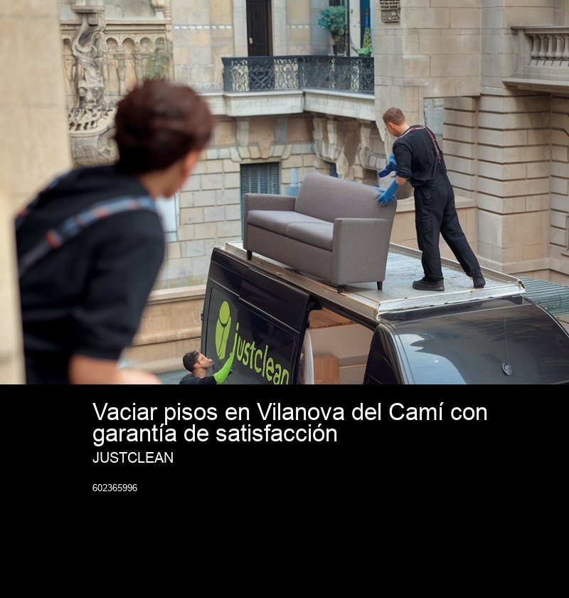 Cómo solicitar nuestro servicio de vaciado para síndrome de Diógenes