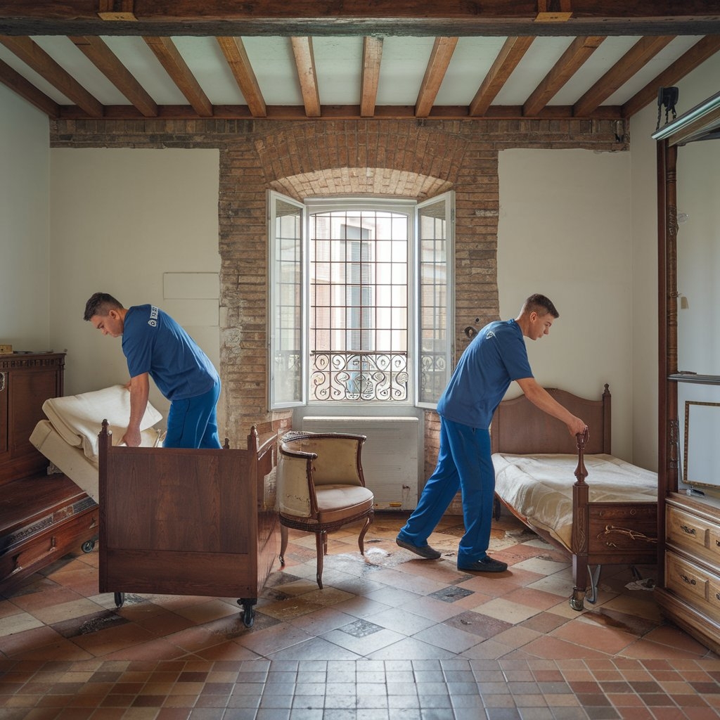 Vaciar pisos en Bescanó de forma profesional y rápida