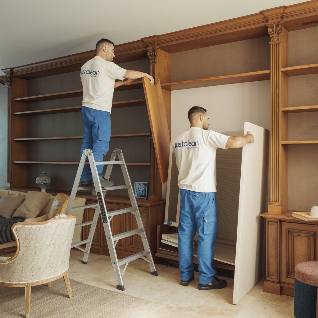 Pasos para vender muebles antiguos o vintage en Bescanó con JustClean