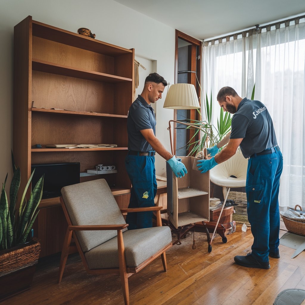 Vaciar pisos en l'Escala de forma profesional y rápida