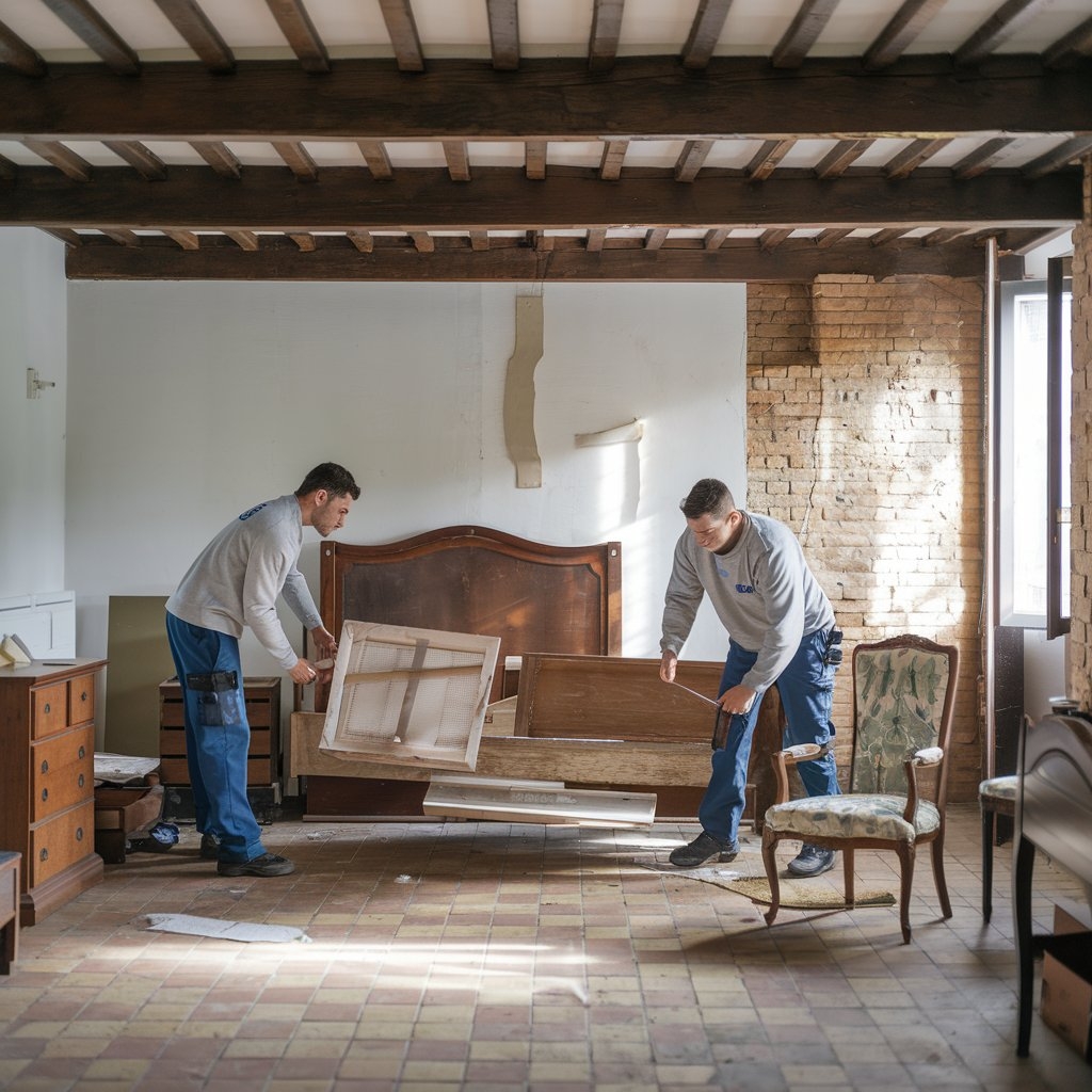 Vaciar pisos en Palamós de forma profesional y rápida