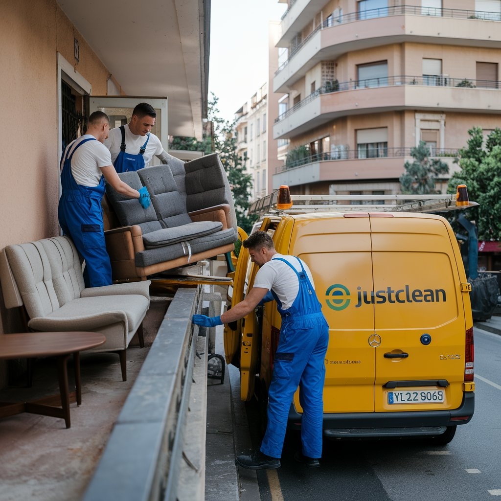 Ventajas del servicio de vaciado gratuito de JustClean