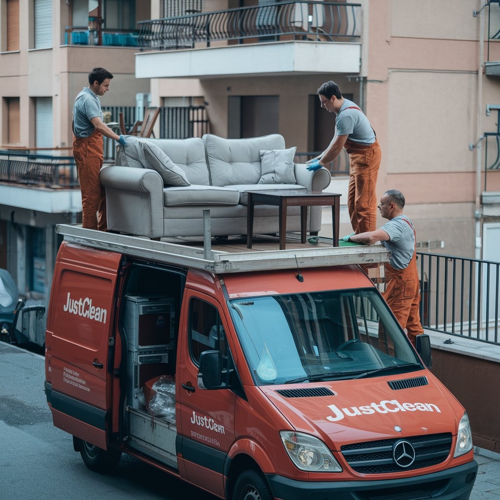 Servicios profesionales para el vaciado de inmuebles con síndrome de Diógenes