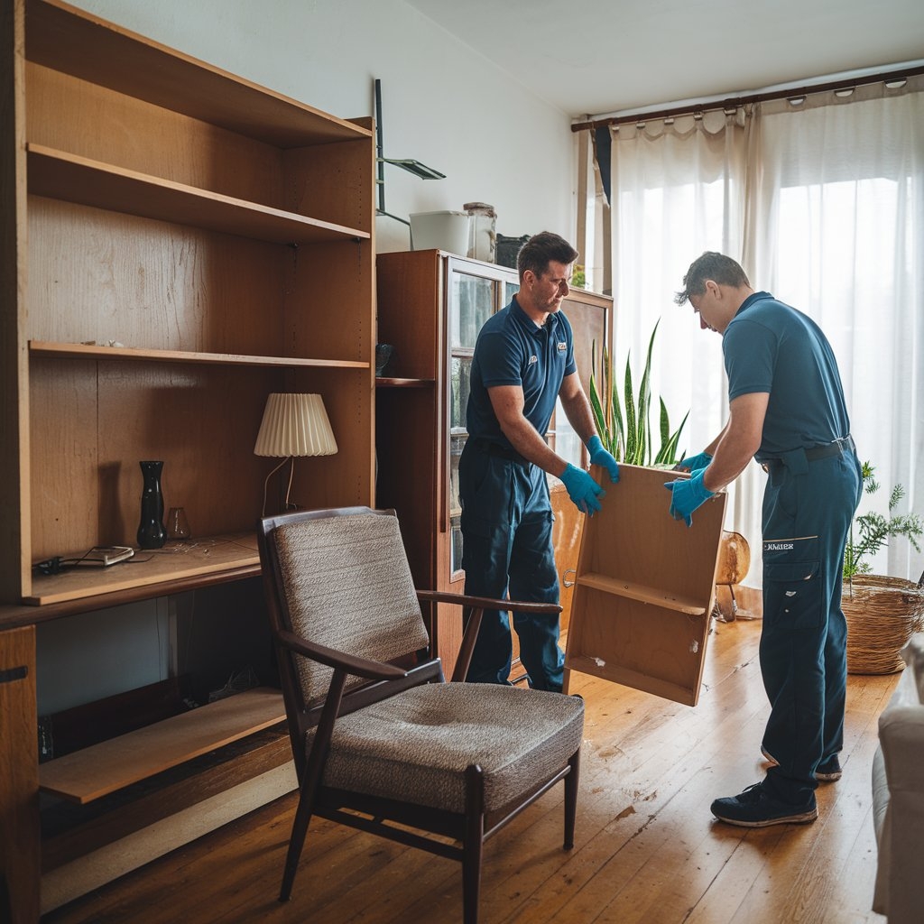 Vaciar pisos en Sant Gregori de forma profesional y rápida