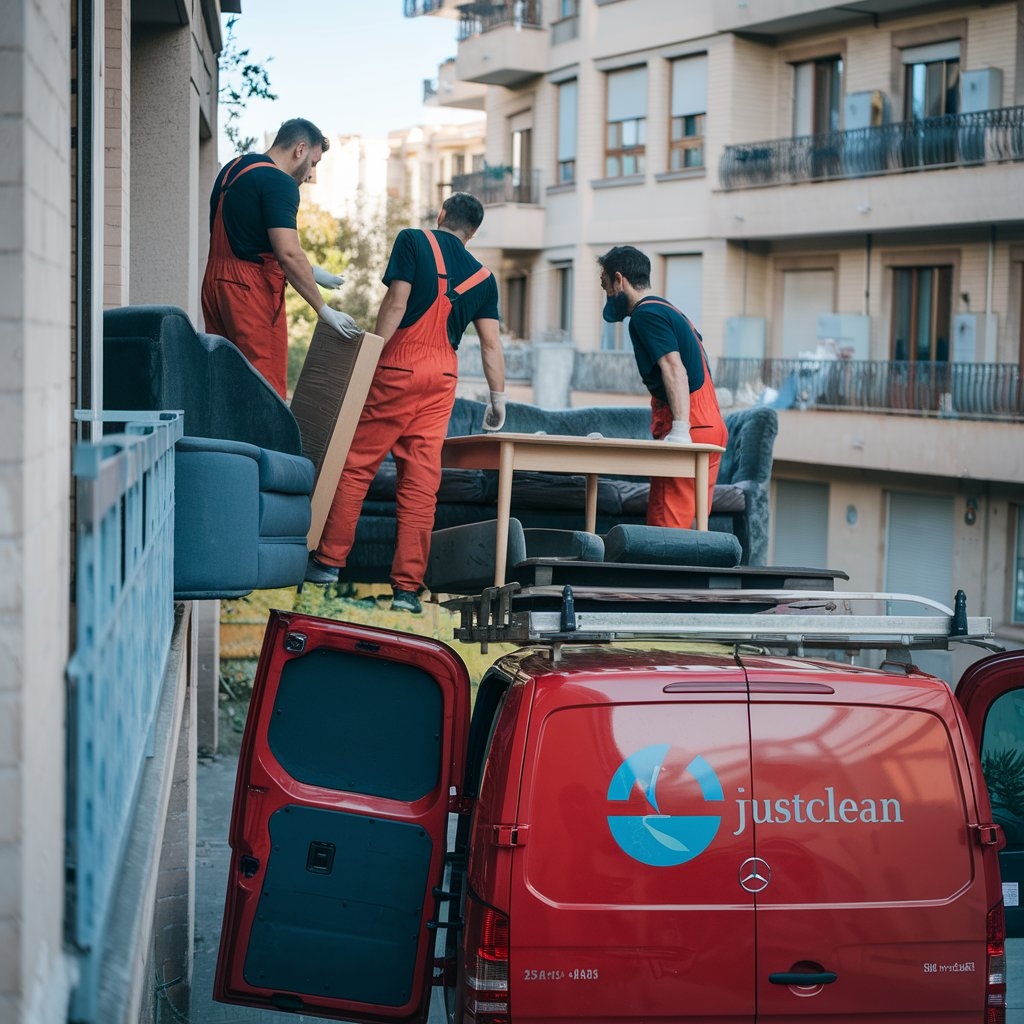 Servicios profesionales para el vaciado de inmuebles con síndrome de Diógenes