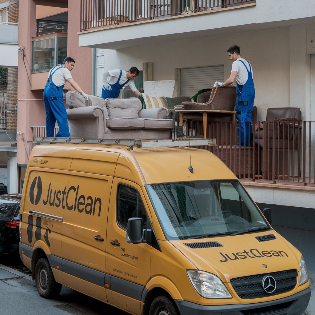 Empresa líder en vaciar pisos en Santa Coloma de Gramenet