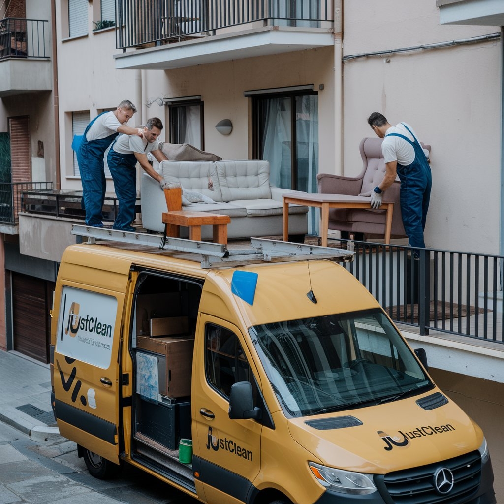 Empresa líder en vaciar pisos en Granollers