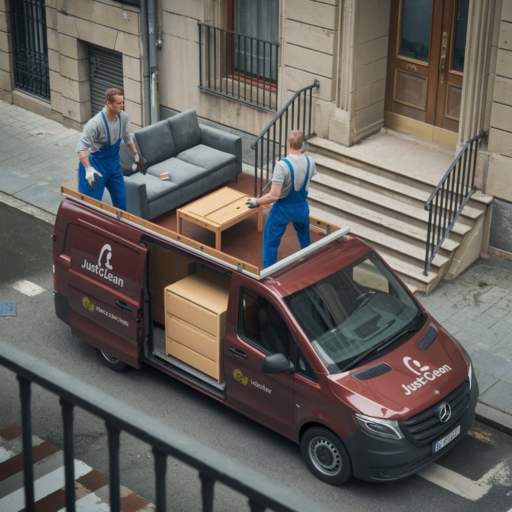 Cómo contactar con JustClean para vender tus muebles usados en Rubí