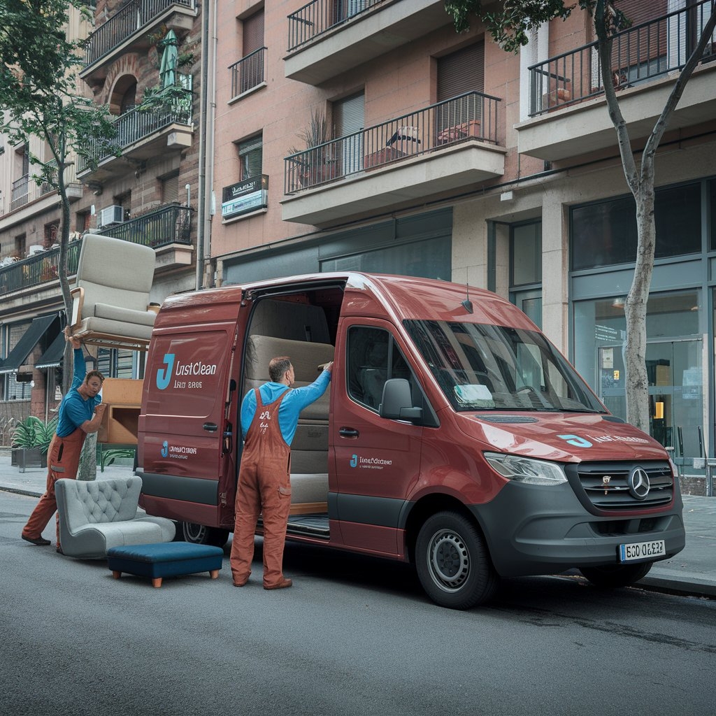 Vaciado de viviendas afectadas por síndrome de Diógenes en Sant Just Desvern